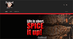 Desktop Screenshot of fatheadspices.com