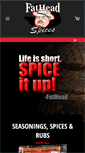 Mobile Screenshot of fatheadspices.com